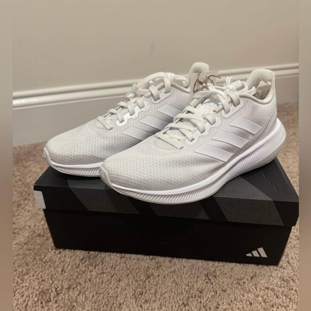 ADIDAS RUNFALCON 3.0 WOMEN'S 7.5 SHOES - Picture 3 of 7
